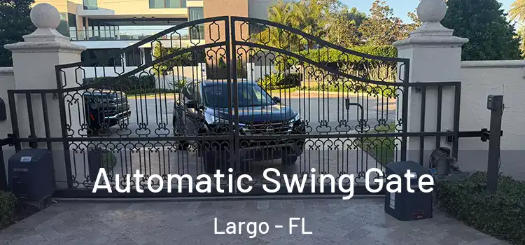  Automatic Swing Gate Largo - FL