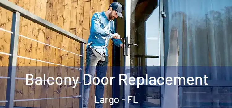  Balcony Door Replacement Largo - FL