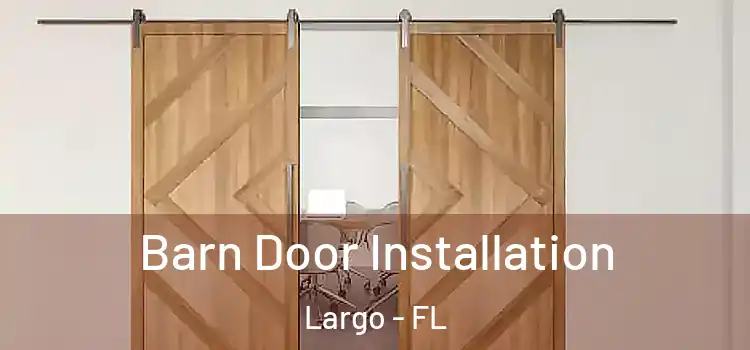 Barn Door Installation Largo - FL
