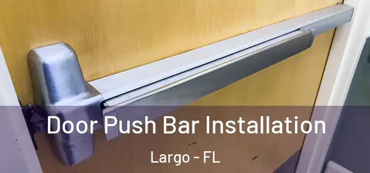 Door Push Bar Installation Largo - FL