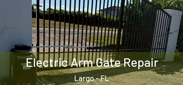 Electric Arm Gate Repair Largo - FL
