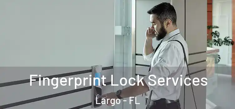  Fingerprint Lock Services Largo - FL