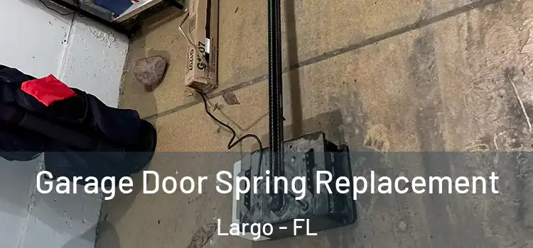  Garage Door Spring Replacement Largo - FL