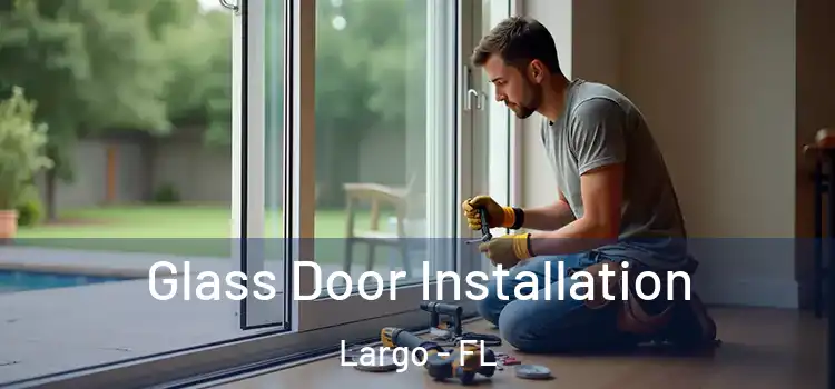 Glass Door Installation Largo - FL