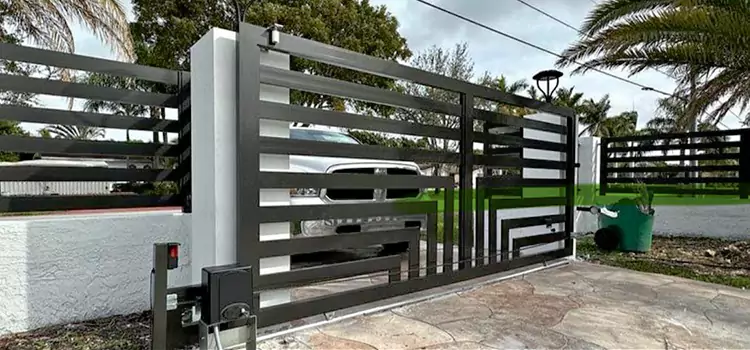 Automatic Driveway Gate Installation Largo