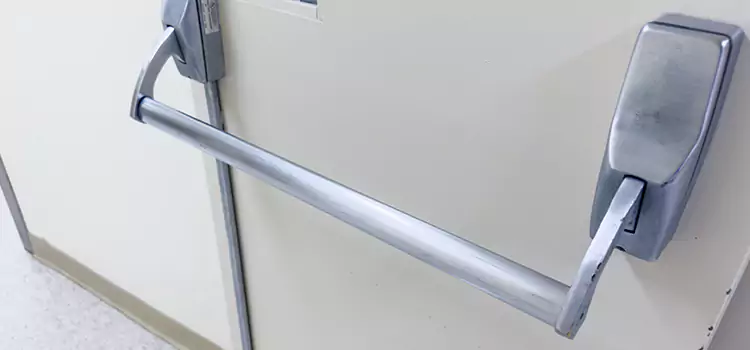 Panic Door Hardware Installation Largo