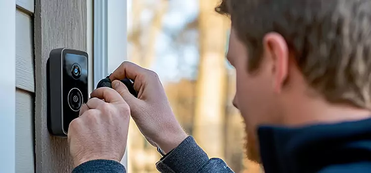 Blink Doorbell Installation Largo
