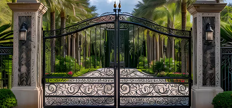 Sliding Driveway Gate Cost Largo