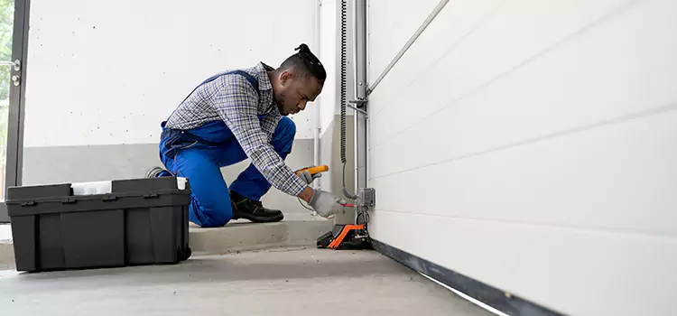 Fix Garage Door Sensor Wires Largo