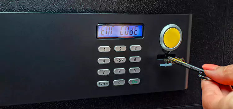 Electronic Keypad Deadbolt Installation Largo