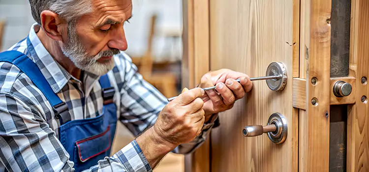 Mortise Replacement Lock Largo