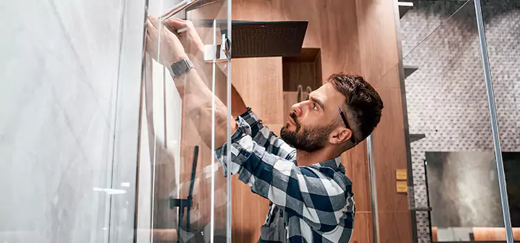 Replace Shower Doors with Frameless Largo
