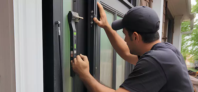 Fix Latch on Sliding Door Largo