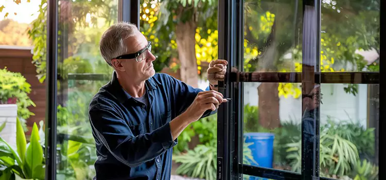 Replacing Sliding Door Lock Largo