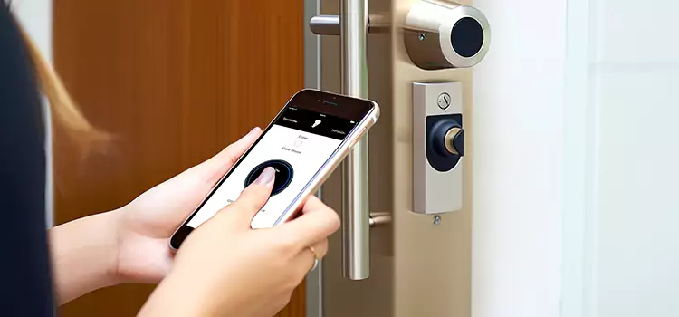 Keypad Door Lock Installation Largo