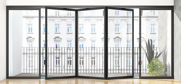 Premium Material Balcony Doors Largo