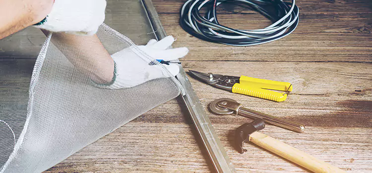 Security Screen Door Repairs Largo