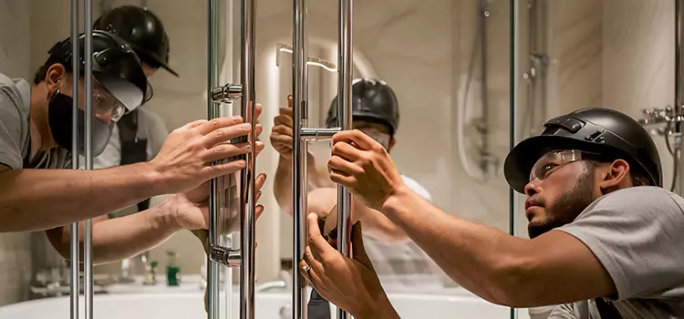 Shower Door Replacement Cost Largo