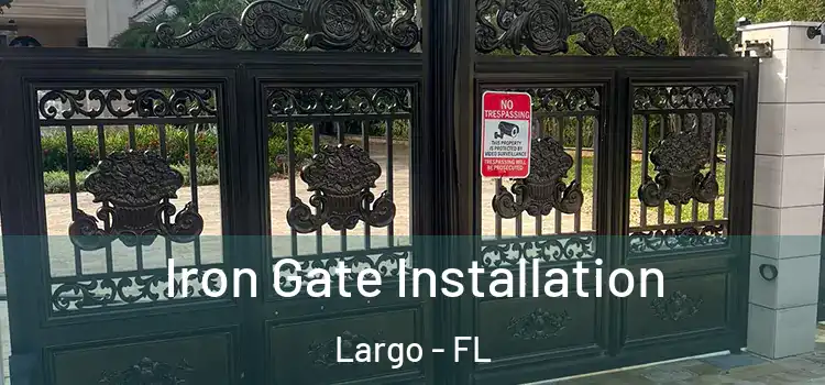  Iron Gate Installation Largo - FL