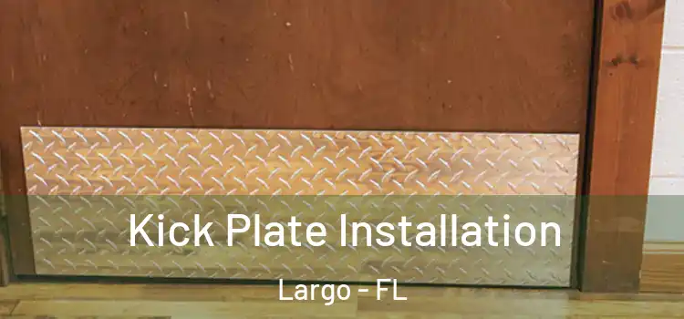  Kick Plate Installation Largo - FL