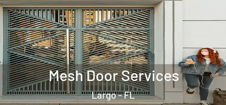 Mesh Door Services Largo - FL