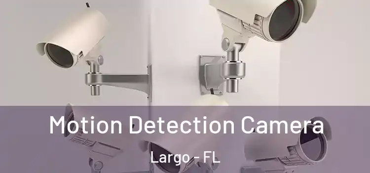  Motion Detection Camera Largo - FL