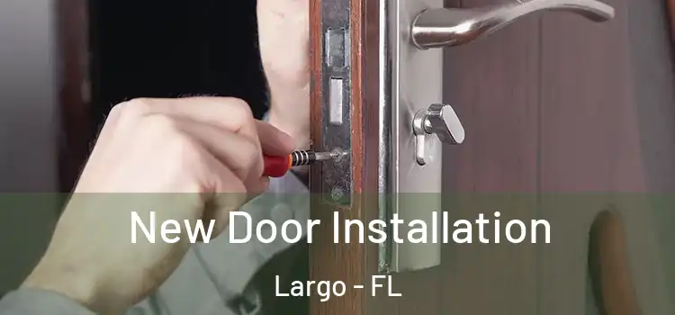 New Door Installation Largo - FL