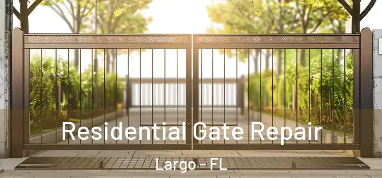  Residential Gate Repair Largo - FL