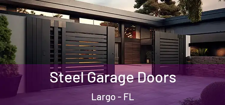 Steel Garage Doors Largo - FL