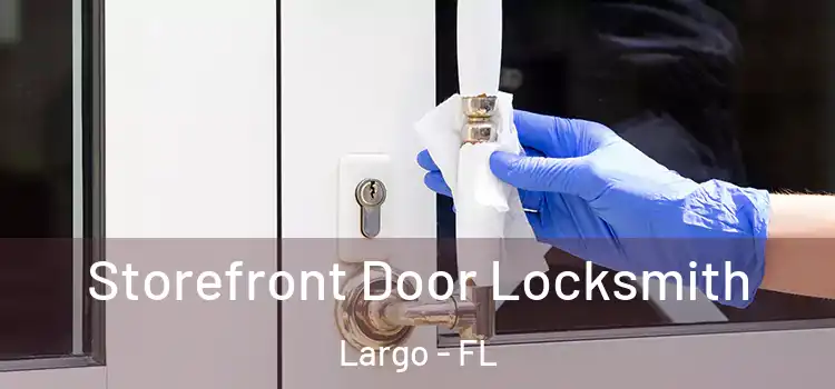 Storefront Door Locksmith Largo - FL