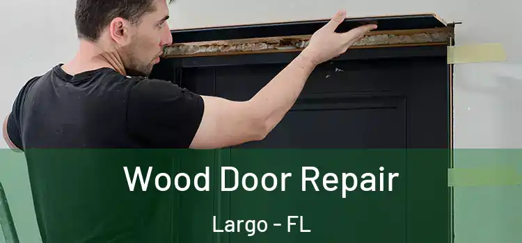  Wood Door Repair Largo - FL